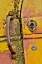 Picture of USA- OREGON- TILLAMOOK. CLOSE-UP OF OLD AND RUSTED TRUCK DOOR HANDLE