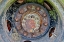 Picture of USA- OREGON- TILLAMOOK. CLOSE-UP OF OLD AND RUSTED PAINTED TRUCK WHEELS