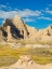 Picture of SOUTH DAKOTA- BADLANDS NATIONAL PARK. BADLANDS ROCK FORMATIONS