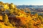 Picture of USA- UTAH- GRAND STAIRCASE ESCALANTE NATIONAL MONUMENT. SUNRISE ON CLIFF AND VALLEY.