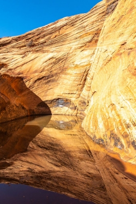 Picture of USA- UTAH- GRAND STAIRCASE ESCALANTE NATIONAL MONUMENT. HARRIS WASH ROCK FORMATION