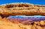 Picture of MESA ARCH- RED ROCK CANYONS- CANYONLANDS NATIONAL PARK- MOAB- UTAH.