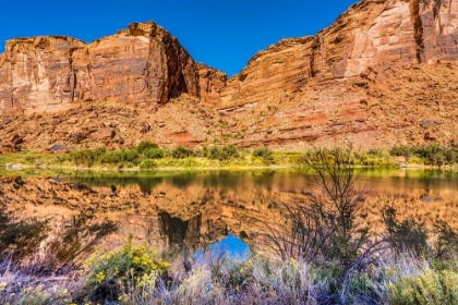 Picture of SANDY BEACH RIVER ACCESS. COLORADO RIVER- MOAB- UTAH.