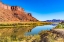 Picture of SANDY BEACH RIVER ACCESS. COLORADO RIVER- MOAB- UTAH.