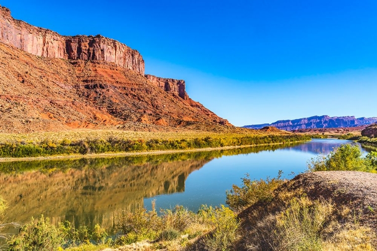 Picture of SANDY BEACH RIVER ACCESS. COLORADO RIVER- MOAB- UTAH.