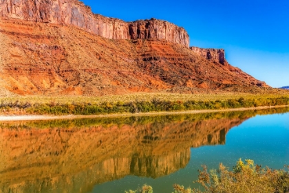 Picture of SANDY BEACH RIVER ACCESS. COLORADO RIVER- MOAB- UTAH.