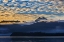 Picture of USA- WASHINGTON STATE- SEABECK. SUNSET OVER OLYMPIC MOUNTAINS AND HOOD CANAL.