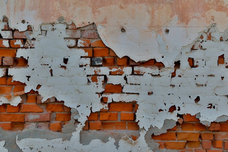 Picture of USA- WASHINGTON STATE- OAKSDALE. EASTERN WASHINGTON OLD PAINTED BRICK WALL