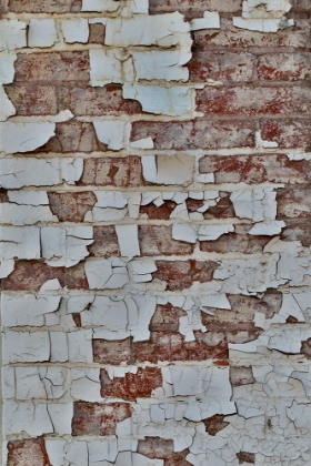 Picture of USA- WASHINGTON STATE- OAKSDALE. EASTERN WASHINGTON OLD PAINTED BRICK WALL