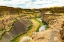Picture of USA- WASHINGTON STATE- WHITMAN COUNTY- PALOUSE. RIVER RUNNING THROUGH A CANYON.