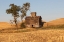 Picture of USA- WASHINGTON STATE- WHITMAN COUNTY- PALOUSE. COLFAX. OLD GRAIN SILO AND BARN ALONG FILAN ROAD.