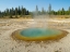 Picture of WYOMING- YELLOWSTONE NATIONAL PARK. WEST THUMB GEYSER BASIN- ABYSS POOL