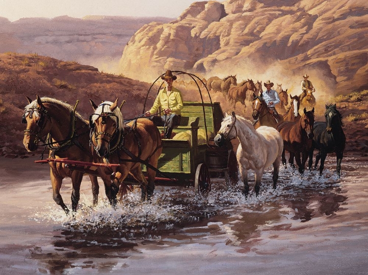 Picture of WAGON TRAIN