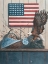 Picture of EAGLE AND FLAF