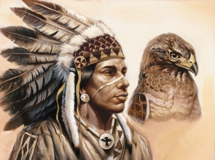 Picture of CHIEF AND EAGLE