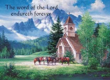 Picture of THE WORD OF THE LORD
