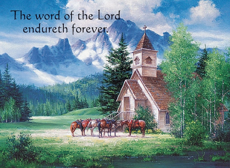 Picture of THE WORD OF THE LORD