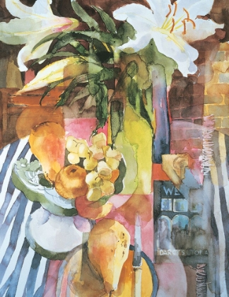 Picture of FRUIT AND FLOWERS I