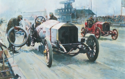 Picture of RACE CARS 1921