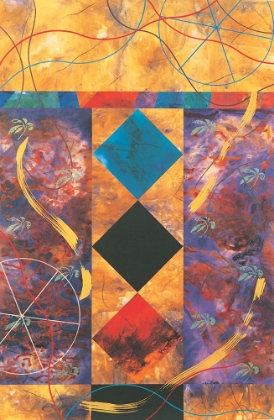 Picture of QUILT ABSTRACT II