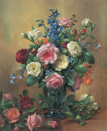 Picture of FLOWERS IN VASE