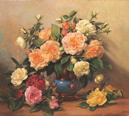 Picture of ROSES FLORAL