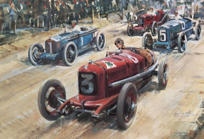 Picture of RACE CARS 1922