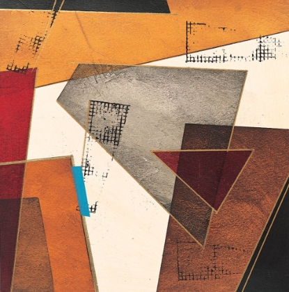 Picture of PATCHWORK COLLAGE ABSTRACT II