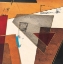Picture of PATCHWORK COLLAGE ABSTRACT II