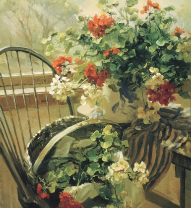 Picture of CHAIR FLORAL I