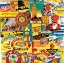 Picture of TRAVEL STICKERS COLLAGE
