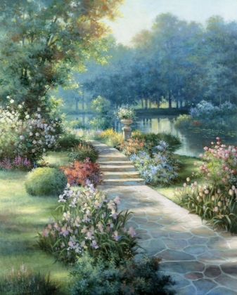 Picture of GARDEN STONE PATH I