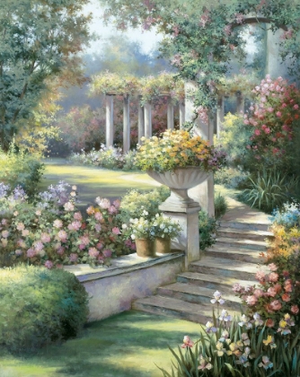 Picture of GARDEN STONE PATH II