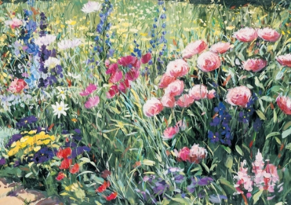 Picture of FRENCH GARDEN II