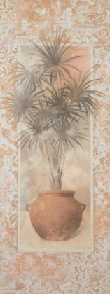 Picture of POTTED PALM PANEL I