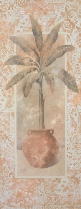 Picture of POTTED PALM PANEL II