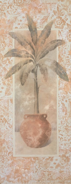 Picture of POTTED PALM PANEL II