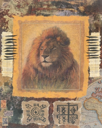 Picture of LION STAMP