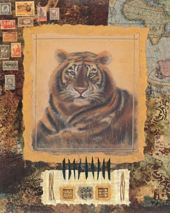 Picture of TIGER STAMP