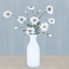 Picture of MILK GLASS ARRANGEMENT I