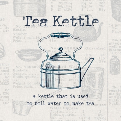 Picture of TEA KETTLE