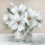 Picture of BLUSHING BLOOMS I