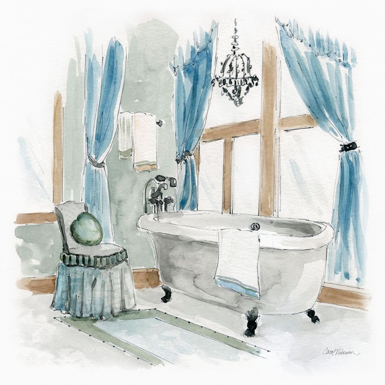 Picture of FANCY COTTAGE BATH II