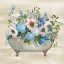 Picture of BLOOMING BATH II