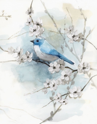 Picture of BLOSSOMS AND BLUEBIRD II