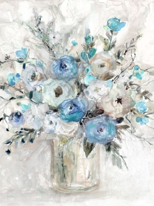 Picture of BLUE CONTEMPORARY BOUQUET