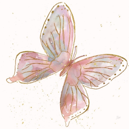 Picture of BLUSH BUTTERFLY II