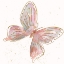 Picture of BLUSH BUTTERFLY II