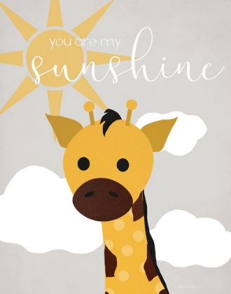 Picture of SUNSHINE GIRAFFE