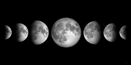 Picture of LUNAR PHASES